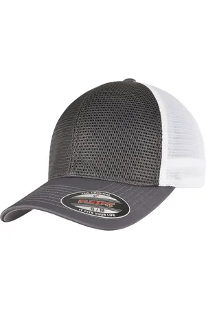 Flexfit 360 OMNIMESH CAP 2-TONE uhl/bílá