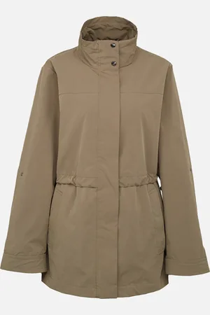 Geox Khaki dámská bunda Claudin - Dámské