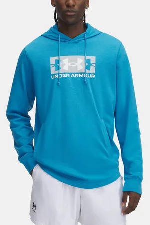 Under Armour Pánská mikina Rival Terry Logo Hood