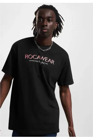 Rocawear Pánské tričko Neon černé
