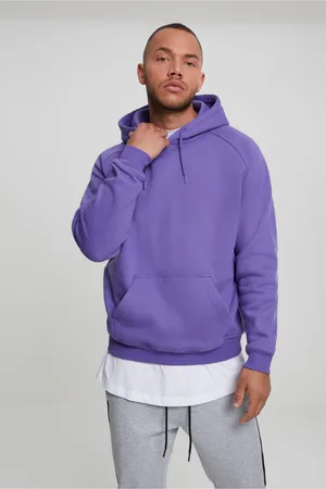 Urban classics Blank Hoody ultrafialové