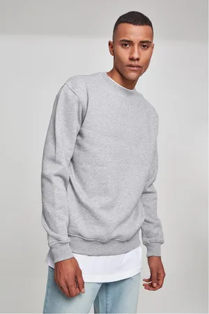 Urban classics Pánská základní mikina bez kapuce