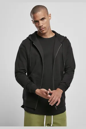 Urban classics Základní Terry Zip Hoody