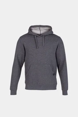 Joma Pánská/chlapecká mikina Montana Hoodie Melange Gray