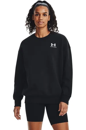 Under Armour Dámská oversize mikina Essential Flc OS Crew