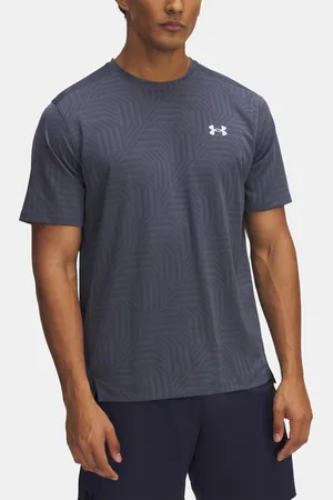 Under Armour Pánské tričko UA Tech Vent Geotessa SS - Pánské