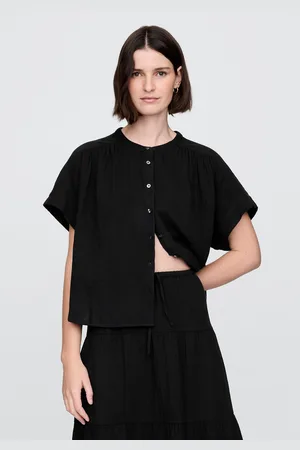 GAP Mušelínová oversize košile - Dámské