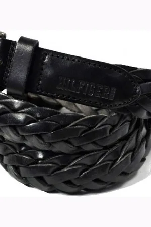 Tommy Hilfiger Belt - LEAL BELT black