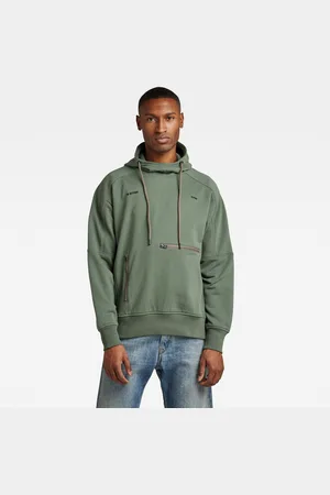 G-Star G-STAR Sweatshirt - Moto loose hdd sw green