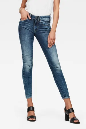 G-Star Jeans - G-STAR Arc 3D Mid Skinny Wmn Blue
