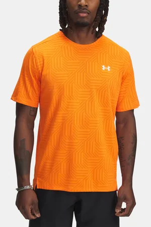 Under Armour Pánské tričko UA Tech Vent Geotessa SS - Pánské