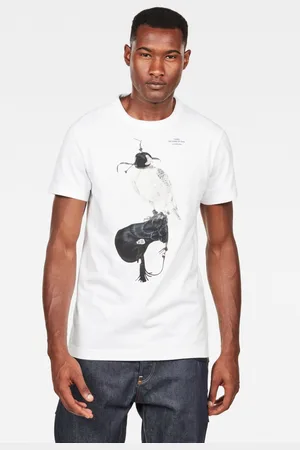 G-Star G-STAR T-shirt - 30yr r t s\s white