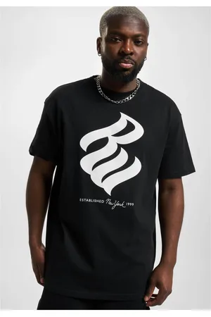 Rocawear BigLogo T-Shirt černo/bílé