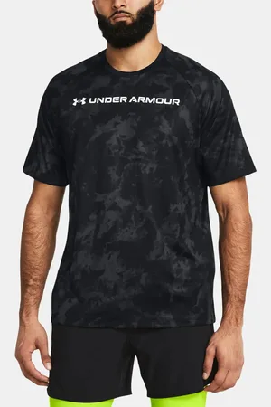 Under Armour Pánské tričko Tech ABC Camo SS