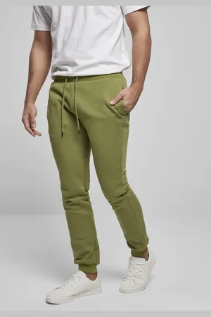 Urban classics Bio základní tepláky newolivové