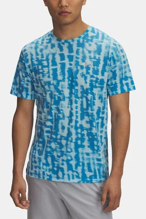 Under Armour Pánské tričko UA LAUNCH PRINTED SS - Pánské