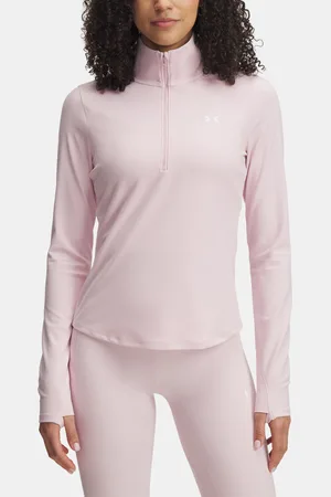 Under Armour Dámské tričko Motion 1/2 Zip EMEA - Dámské