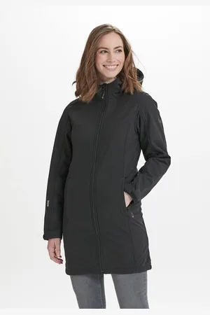 Whistler Dámská softshellová bunda Zadie W Long Softshell Jacket W-PRO 8000