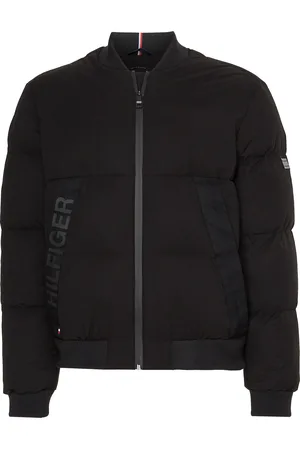 Tommy Hilfiger Jacket - TECH ESSENTIALS BOMB black