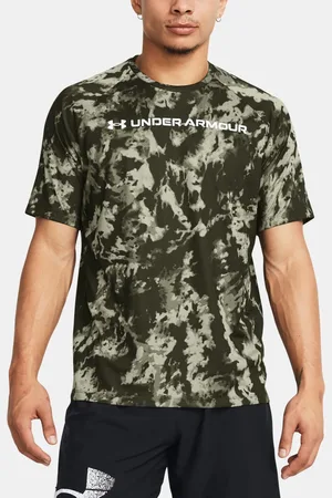 Under Armour Pánské tričko Tech ABC Camo SS