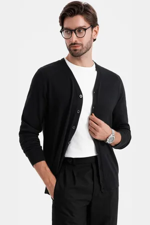 Ombre Clothing Monochrome knitted men