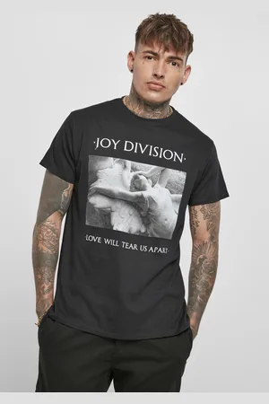 Merchcode Tričko Joy Division Tear Us Apart černé