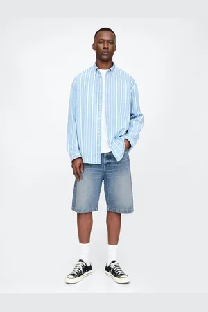 GAP Džínové kraťasy 90s Loose - Pánské