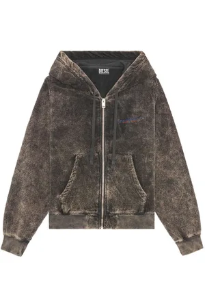 Diesel Sweatshirt - F-REGGY-HOOD-ZIP-E3 SWEAT-SHIR black
