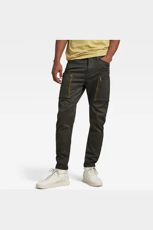 G-Star G-STAR Pants - Zip point 3D skinny cargo green