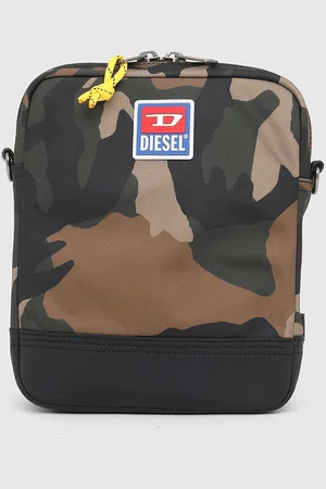 Diesel Bag - BULERO ALTAIRO cross bodybag green