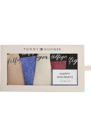 Tommy Hilfiger Panties - 5P THONG patterned