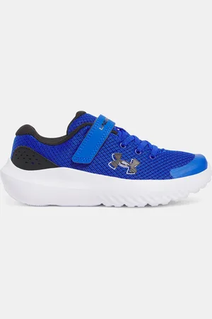 Under Armour Chlapecké boty UA BPS Surge 4 AC - Kluci