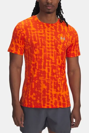 Under Armour Pánské tričko UA LAUNCH PRINTED SS - Pánské