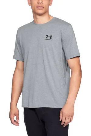 Under Armour Pánské triko Sportstyle Left Chest SS