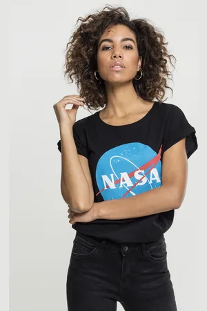 Mister Tee Dámské tričko NASA Insignia černé