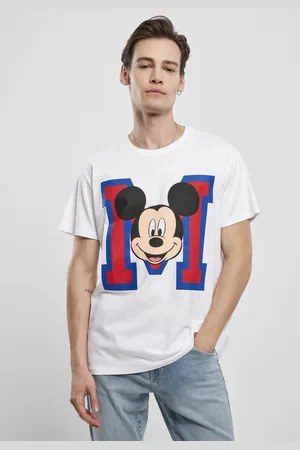 Merchcode Mickey Mouse M Face bílá