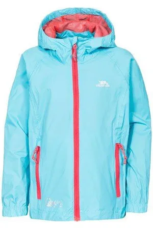 Trespass Dětská nepromokavá bunda Qikpac Jacket