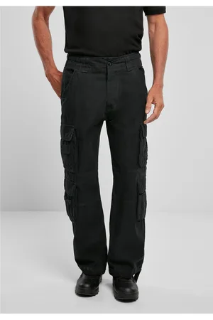 Brandit Vintage Cargo Kalhoty černé