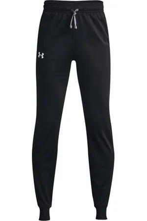 Under Armour Dětské tepláky BRAWLER 2.0 TAPERED PANTS - černé