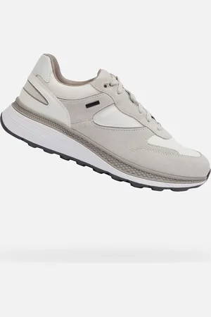 Geox Krémové pánské tenisky Spherica Actif X1 - Pánské