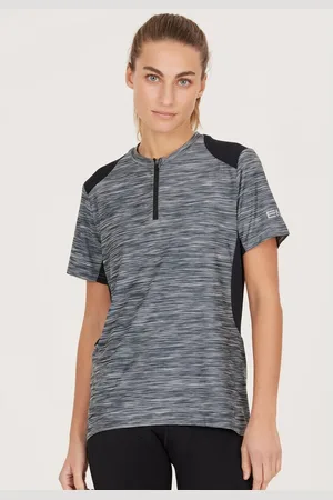 Endurance Dámské cyklistické tričko Marimba W Melange Cycling/MTB S/S Tee
