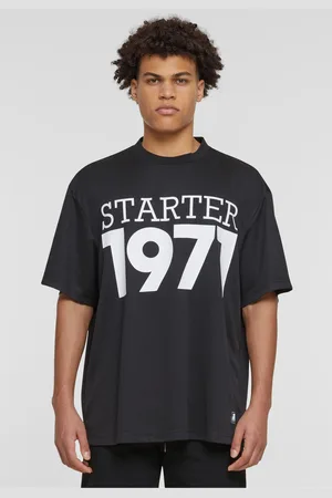 STARTER BLACK LABEL Pánské tričko Starter Train Day Mesh Jersey černé