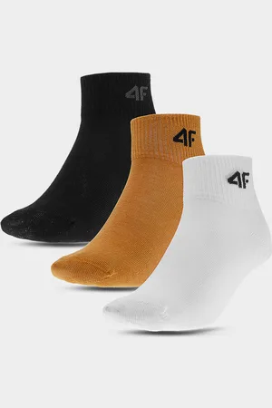 4F Chlapecké bavlněné ponožky