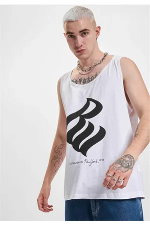 Rocawear Pánské tílko Basic New York bílé/černé