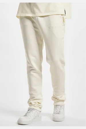 DEF Left Leg Print Jogger offwhite