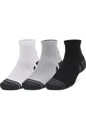 Under Armour Unisex ponožky Performance Tech 3pk Qtr