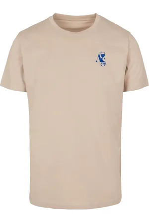 Mister Tee Pánské tričko S Club písek