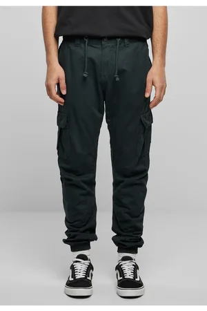 Urban classics Cargo Jogging Pants bottlegreen
