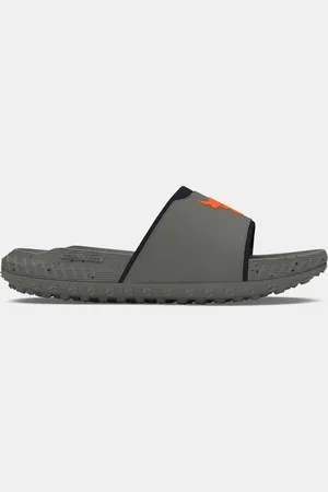 Under Armour Pantofle UA U Rock 3 SL-GRN - unisex