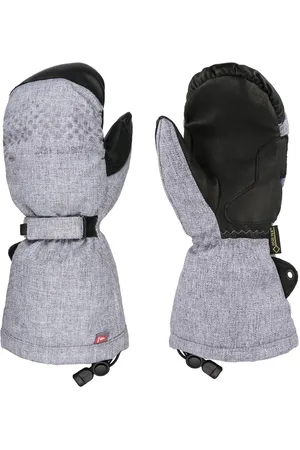 ESKA Dámské lyžařské rukavice White Nok GTX